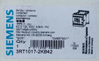 1PC  NEW   SIEMENS   3RT1017-2KB42  12A   free shipping