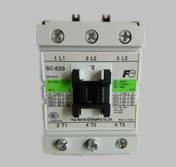 New  FUJI  SC-E2S AC110V  AC  contactor  free shipping