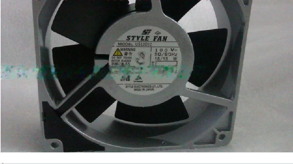 1pc new fan US12D10 100V STYLEFAN 120*120*38 freeship
