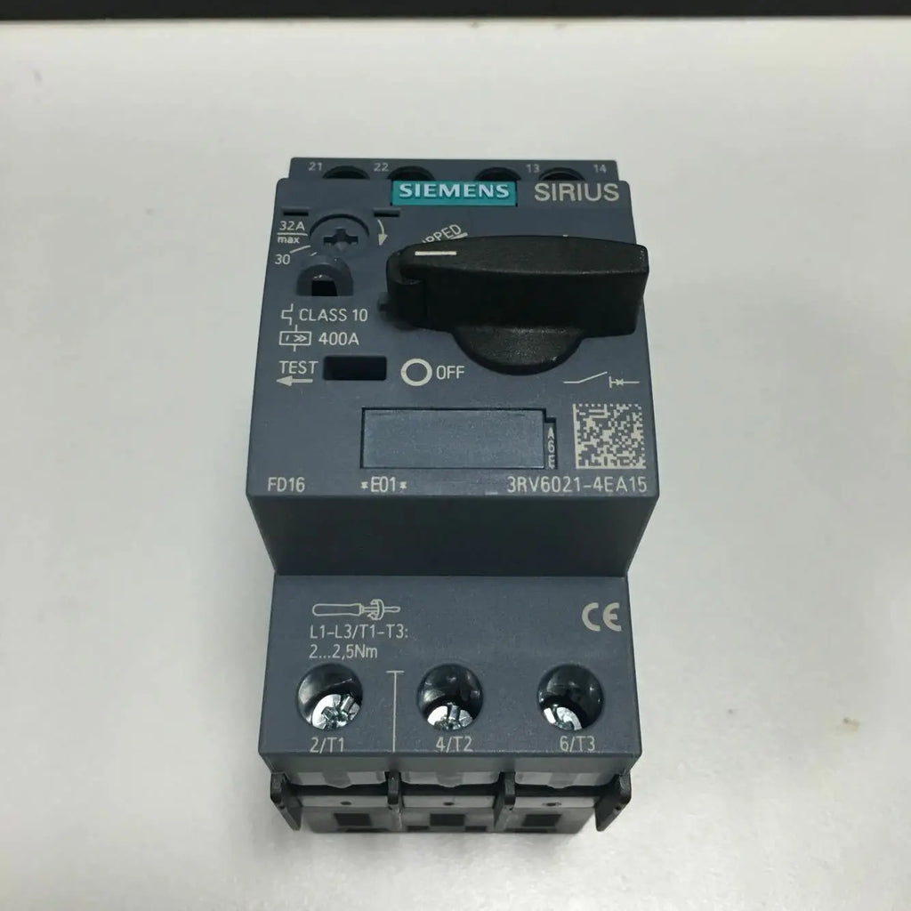 1pc      Siemens  3RV6021-4EA15  27-32A  circuit  breaker   free shipping