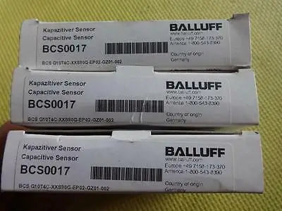 G10T4C-XXS80G-EP02-GZ01-002 1pc NEW BCS0017 Balluff BCS