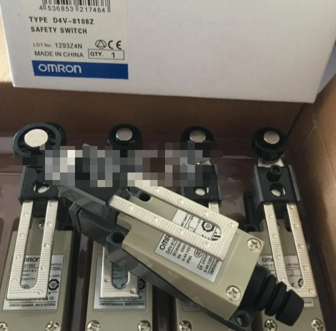 D4V-8108Z D4V8108Z 1PC New Omron Limit Switch free shipping