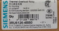 New Siemens 3RU6126-4BB0 Thermal overload relay free shipping