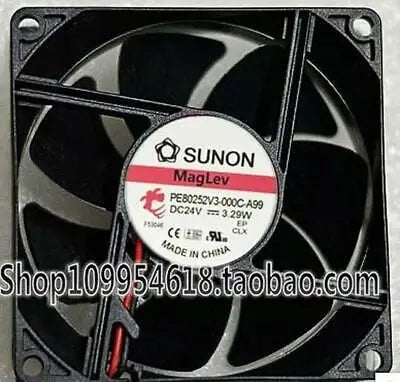 1pc new SUNON PE80252V3-000C-A99 24V 3.29W 8025 8CM