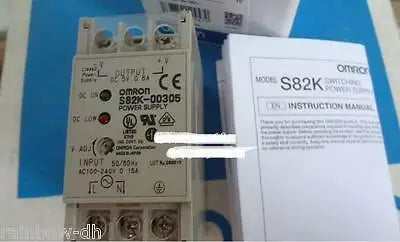 New In Box Omron S82K-00305 100-240VAC