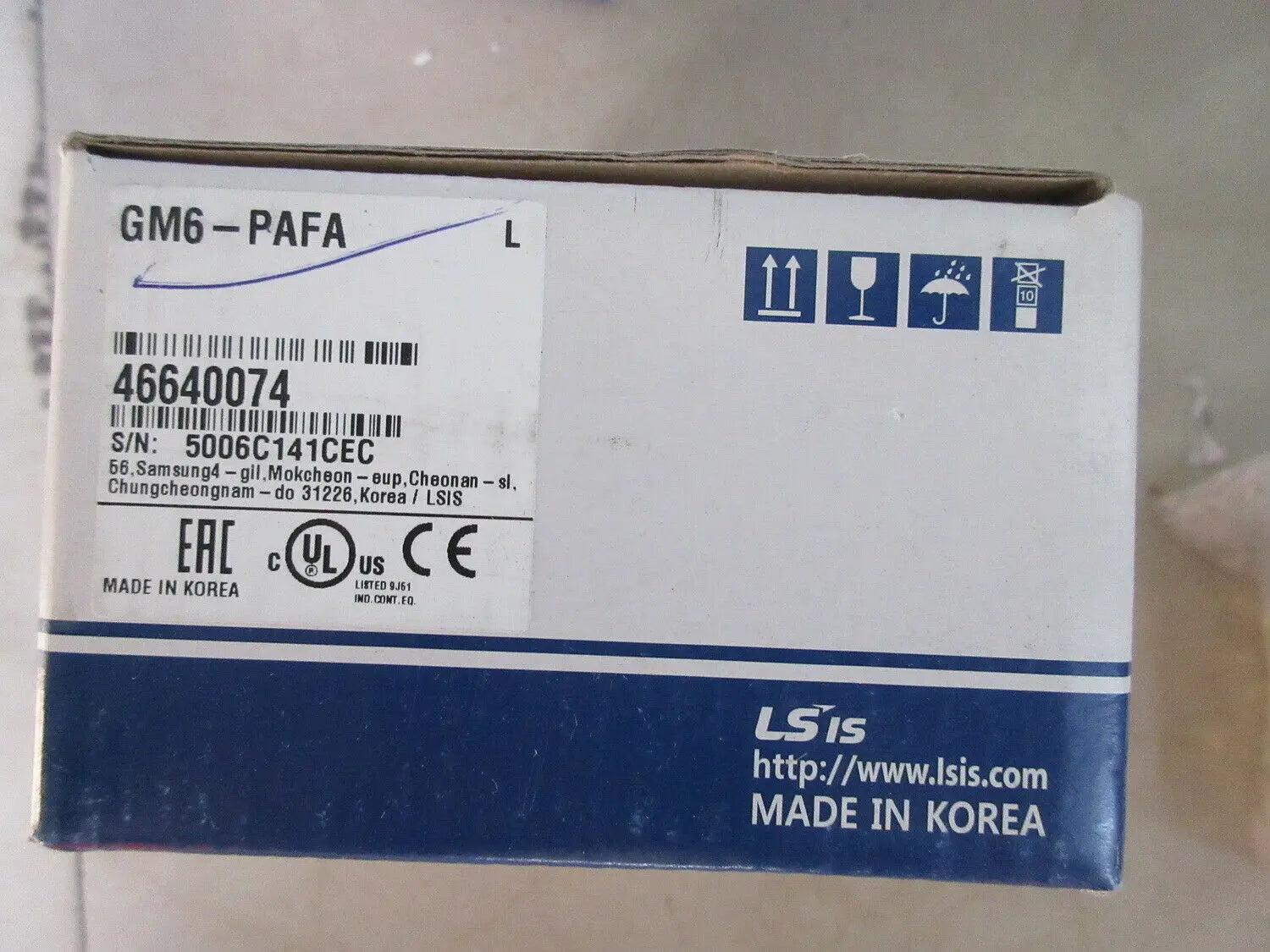 1PC  NEW   LS    GM6-PAFA    free  shipping