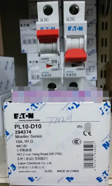 1PC NEW EATON MOELLER PL10-D10 free shipping