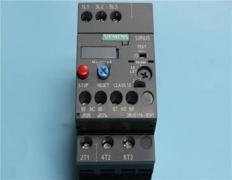 1pc     Siemens  3RU6116-1EB1  2.8-4A  Thermal  relay  free shipping