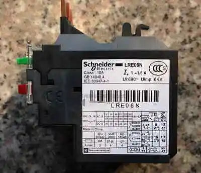 LRE06N 1Pcs NEW Schneider relay free shipping