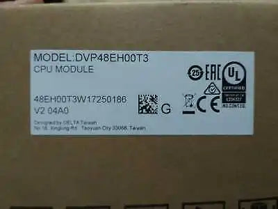 1pc new EH3 PLC DVP48EH00T3