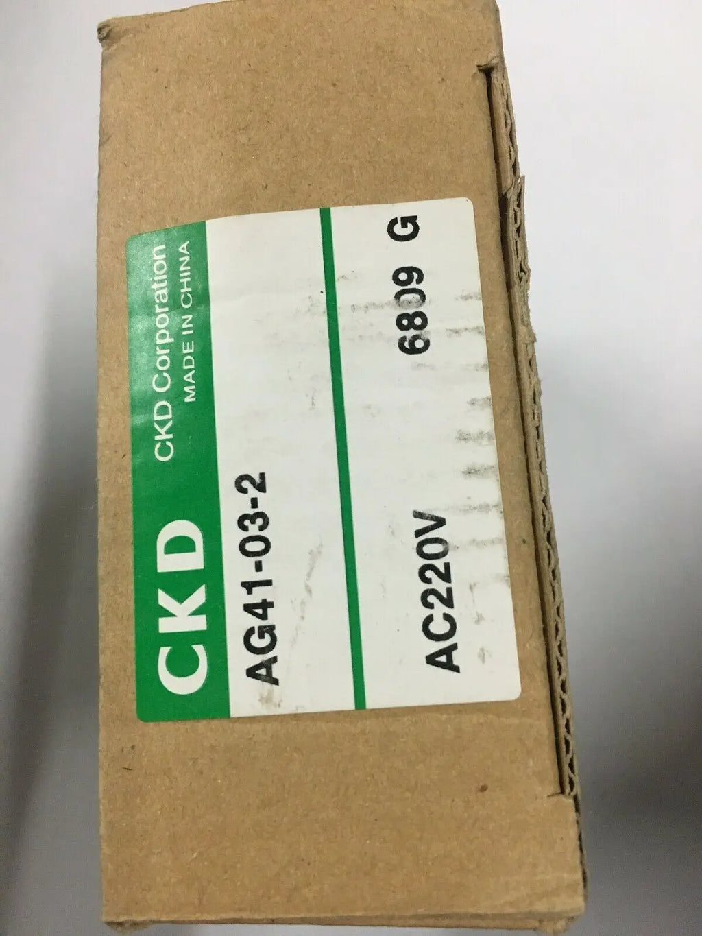 1PC  NEW  CKD   AG41-03-2-AC220V    AG41-03-2   AC220V   free  shipping
