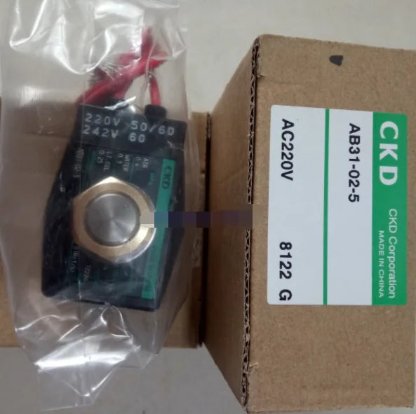 1PC  NEW  CKD   AB31-02-5-AC220V    AB31-02-5   AC220V   free  shipping