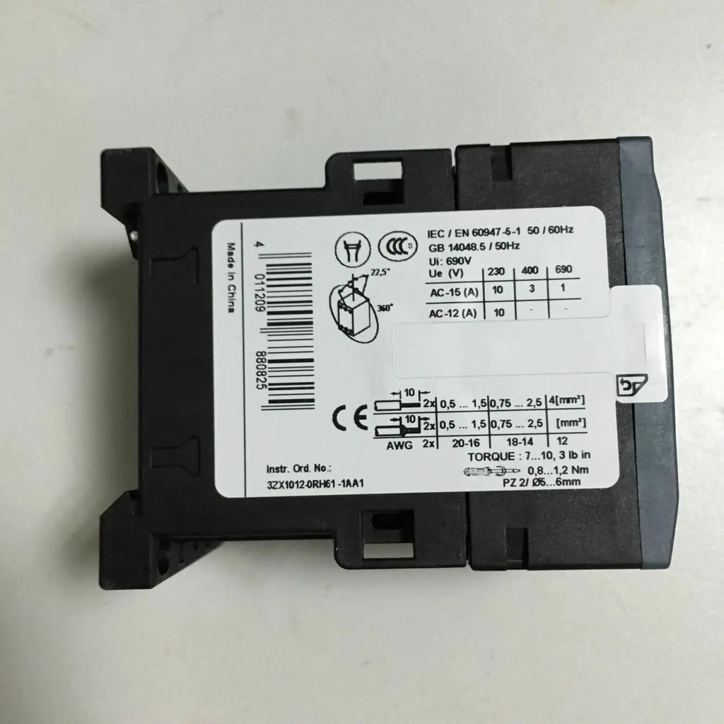 1pc      Siemens   3RH6122-1AN20  AC220V  Intermediate relay   free shipping