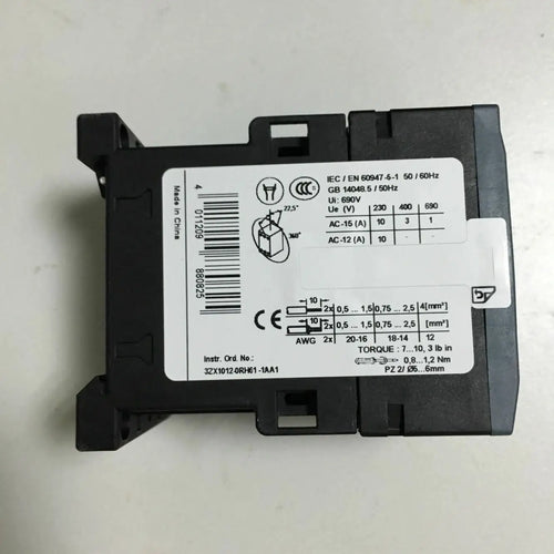 1pc      Siemens   3RH6122-1AN20  AC220V  Intermediate relay   free shipping