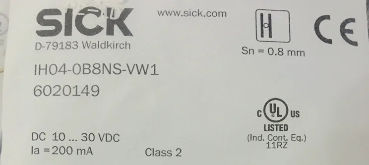 1PC NEW SICK IH04-0B8NS-VW1 free shipping
