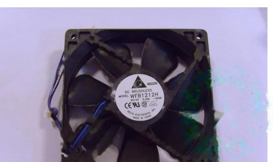 1pc new fan WFB1212H DELTA DC12V 0.45A 120*120*25MM freeship