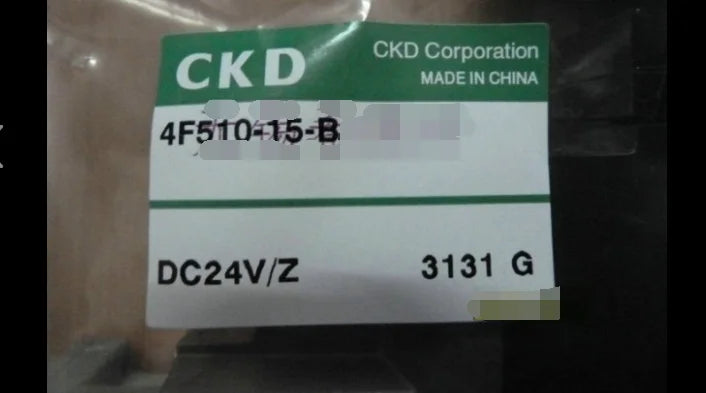 1PC NEW CKD 4F510-15-B DC24V free shipping
