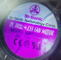 1pc fan new SP1202512M DC12V 0.22A SP1203824H 24V BI-SONIC