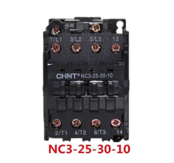 NEW  CHNT  NC3(CJ46)-25-30-10  NC3-25-30-10  AC contactor   free shipping