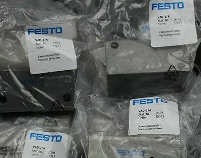 New in box Festo VAD-1/4 9394
