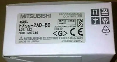 New IN BOX Mitsubishi PLC FX3G-2AD-BD