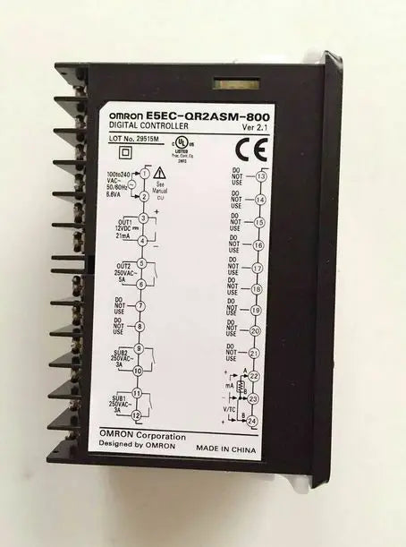 E5EC-QR2ASM-800 E5EC QR2ASM 800 NEW OMRON PLC NEW IN BOX free shipping
