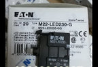 1PC  NEW   EATON  MOELLER  M22-LED230-G  free shipping