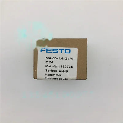 1pc new FESTO MA-50-1,6-G1/4-MPA 192735