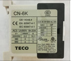 New  TECO  CN-6K  DC24V  contactor  free shipping