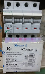 1PC  NEW   EATON  MOELLER   PL9-C50/4   free shipping
