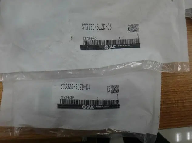 SY3320-5LZD-C6 1PC New SMC free shipping