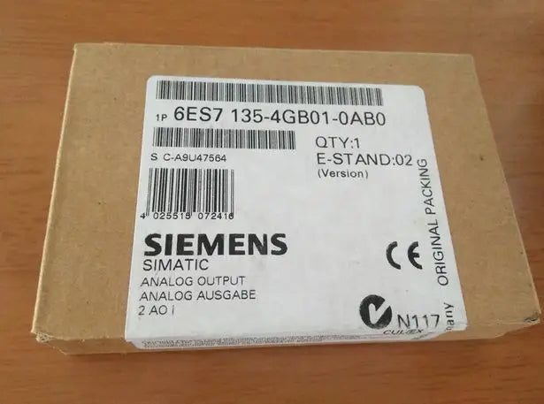 6ES7 135-4GB01-0AB0 6ES7135-4GB01-0AB0 New Siemens Output Module free shipping