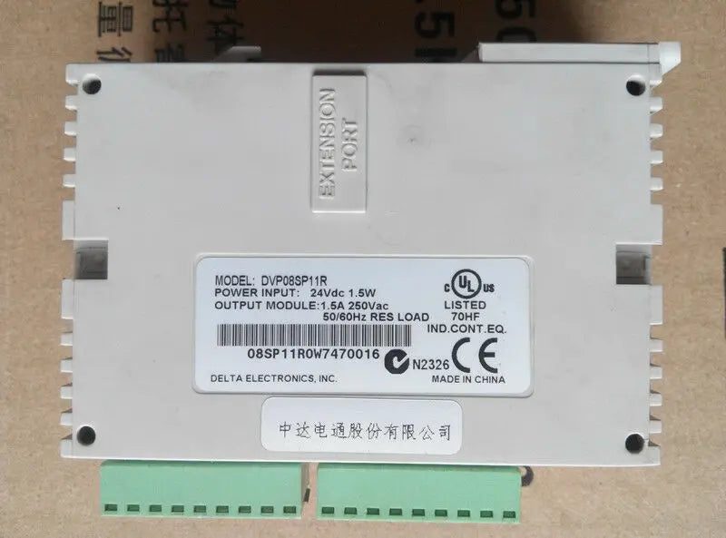 DVP08SP11R DVP-08SP11R DELTA PLC Used