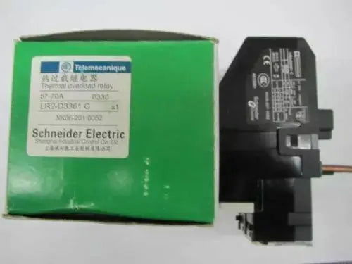 New Schneider LR2-D3361C 57-70A Thermal overload relay free shipping