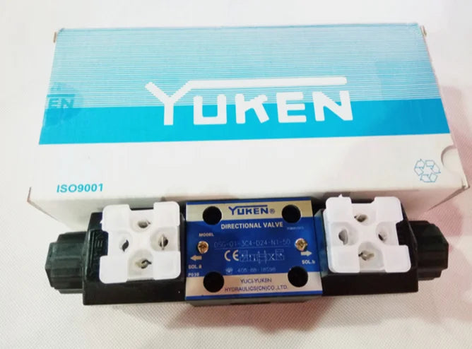 DSG-01-3C4-D24-N1-50 1PC New Yuken Solenoid Valve free ship