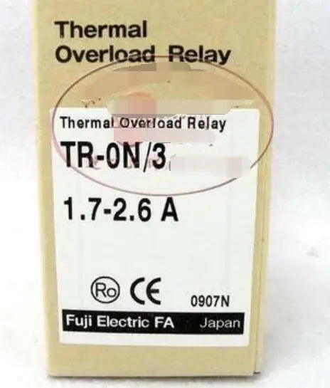 TR-ON/3 TR0N/3 1.7-2.6 a 1PC FUJI Thermal Overload Relay New
