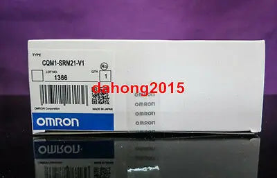 NEW IN BOX OMRON PLC CQM1-SRM21-V1