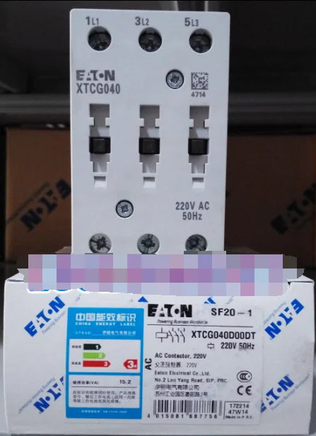 1PC NEW EATON MOELLER XTCG040D00DT free shipping