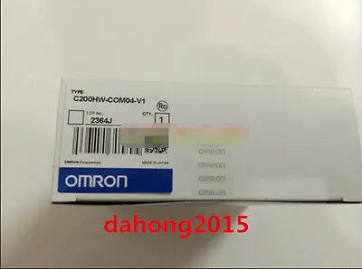 New In Box Omron PLC C200HW-COM04-V1 C200HWCOM04V1