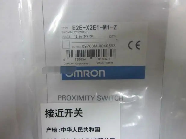 1PC NEW Omron E2E-X2E1-M1-Z( E2EX2E1M1Z) free shipping