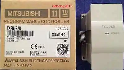 1PC New Mitsubishi programmable controller FX2N-4AD FX2N4AD PLC Module