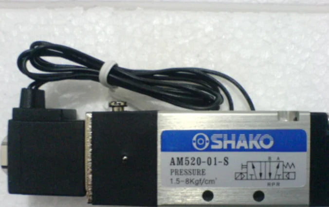 AM520-01-S AM52001S 1PC New SHAKO DC24V electromagnetic valve free ship
