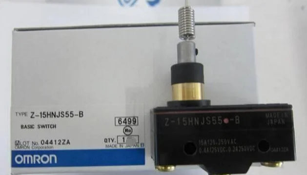 Z-15HNJS55-B Z15HNJS55B NEW Omron Limit Basic Switch free shipping