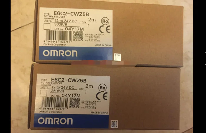 New  OMRON  Rotary  Encoder  E6C2-CWZ5B  360P/R  free shipping