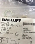 BOS 12M-PS-1PD-S4-C 1 PCS NEW BALLUFF Photoelectric Diffuse Sensor free shipping