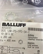 BOS 12M-PS-1PD-S4-C 1 PCS NEW BALLUFF Photoelectric Diffuse Sensor free shipping
