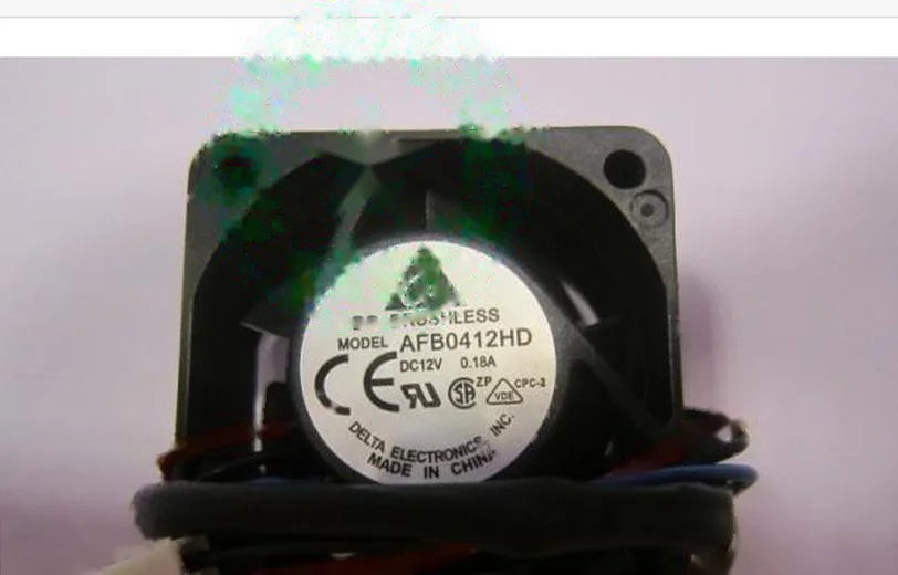 1pc new fan AFB0412HD DC12V 0.18A DELTA 40*40*20MM freeship