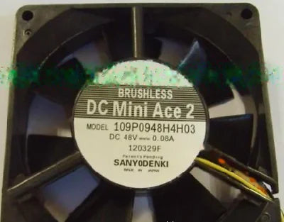 1pc fan new 109P0948H4H03 109P0948H401 48V 0.08A SANYO