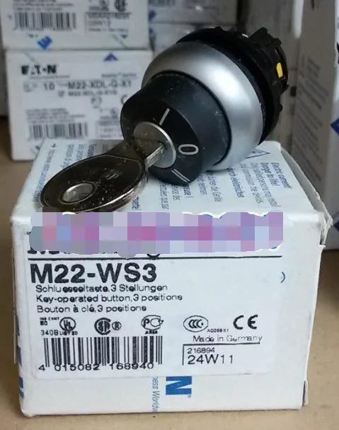 1PC NEW EATON MOELLER M22-WS3 free shipping