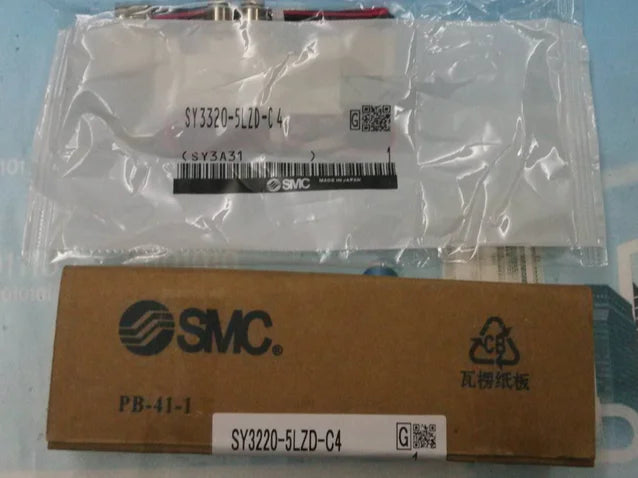SY3320-5LZD-C4 SY33205LZDC4 1PC New SMC solenoid valve free shipping